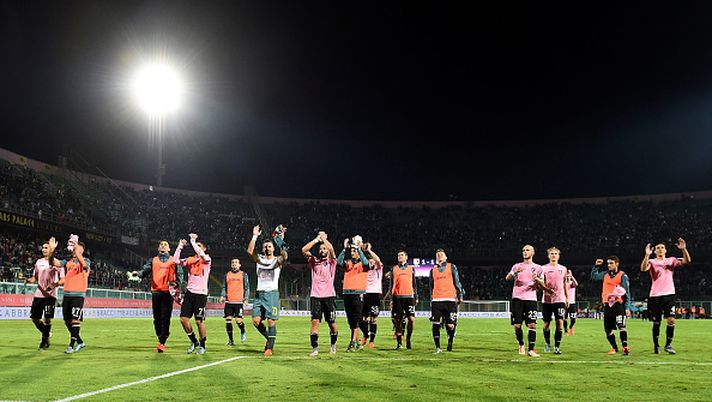 Foto, Sorrentino: “Buon pari contro grande squadra. Palermo, è questa la mentalità vincente. Avanti tutta” 