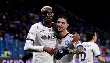 Repubblica – Napoli, Osimhen quasi fuori con l’Inter: difficilmente sarà in panchina- immagine 2