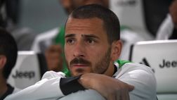 Bonucci, alta tensione con Conte in panchina: cosa gli ha urlato il difensore