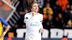 Inter-Modric, colpo ir-Real