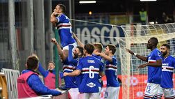 Serie A, la Sampdoria travolge l’Udinese: 4-0