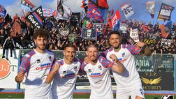 Catania extraterrestre: poker al Locri e sale a + 17