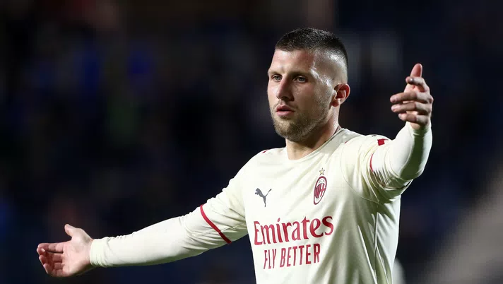 Rebic AC Milan Atalanta-Milan 2-3 Serie A 2021-2022