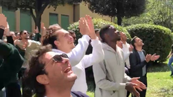 Mihajlovic, quella volta che la squadra gli fece visita in ospedale | VIDEO