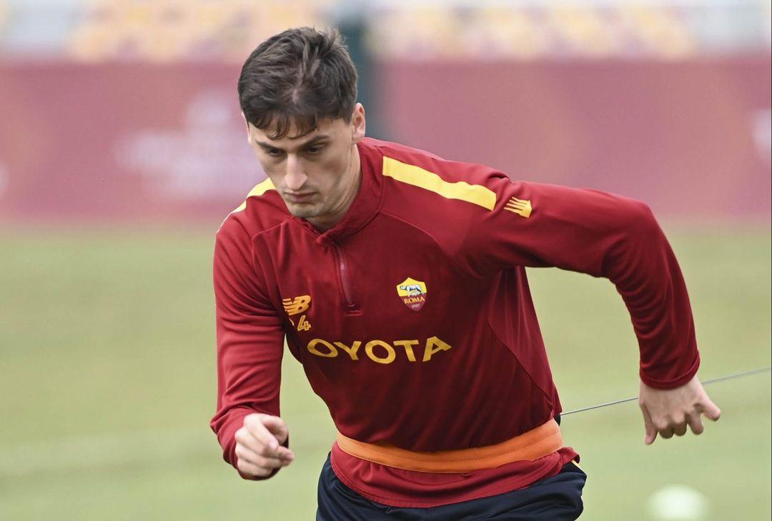 Roma, Pellegrini si allena in gruppo. Dybala a parte – FOTO GALLERY - immagine 13