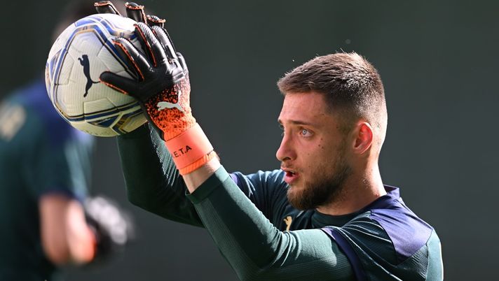 Alessandro Plizzari, portiere del Milan, piace alla Reggina