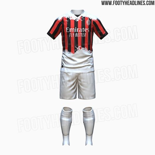 Quarta Divisa Milan 2021-2022 Quarta Divisa Milan 2021-2022
