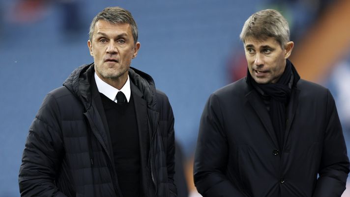 Maldini Massara AC Milan Calciomercato Milan