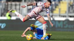 Per Biraghi un problema alla caviglia: esami di controllo nei prossimi giorni