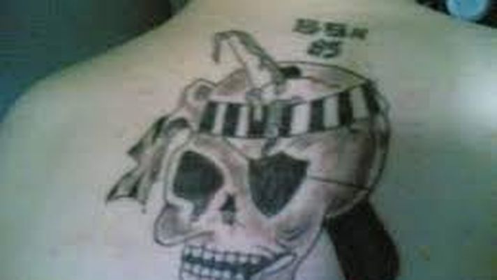 Il tatuaggio di Bosetti Il tatuaggio di Bosetti