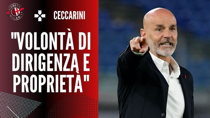 Le parole di Niccolò Ceccarini su Stefano Pioli (allenatore AC Milan) | Milan News (Getty Images) 