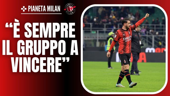 Alessandro Florenzi, giocatore del Milan 25/01/2024 PianetaMilan.it