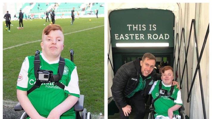 Tutto contro Darren: ma l'Hibernian è con lui Tutto contro Darren: ma l'Hibernian è con lui