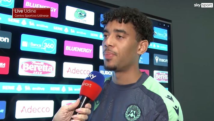 Udinese, Atta: “Con l’Inter partita difficile ma sarà interessante per noi perché…” - immagine 1