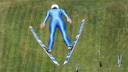 Le azzurre del salto in raduno a Tarvisio