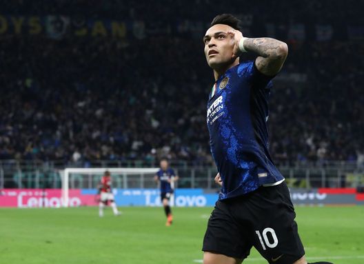 Lautaro Martinez Inter (getty images) Lautaro Martinez Inter