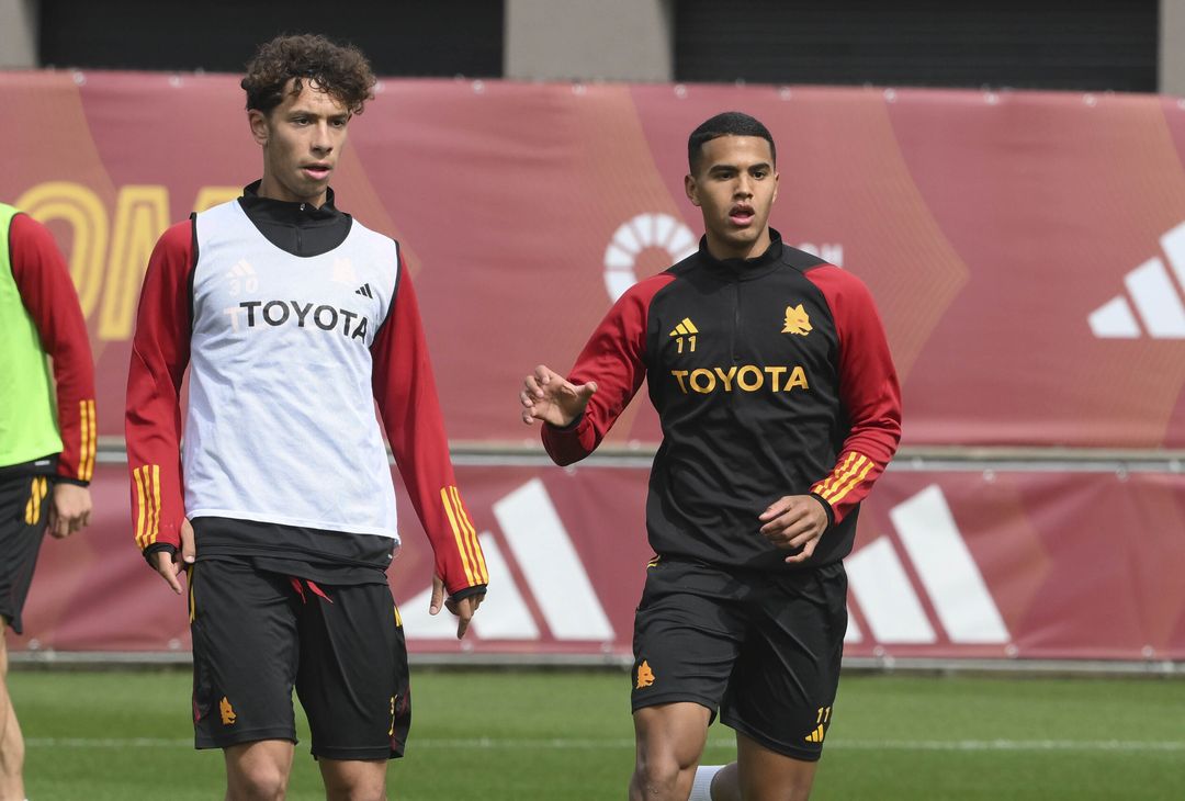 Trigoria, l’allenamento post Brighton: Lukaku ancora ko – FOTOGALLERY - immagine 16