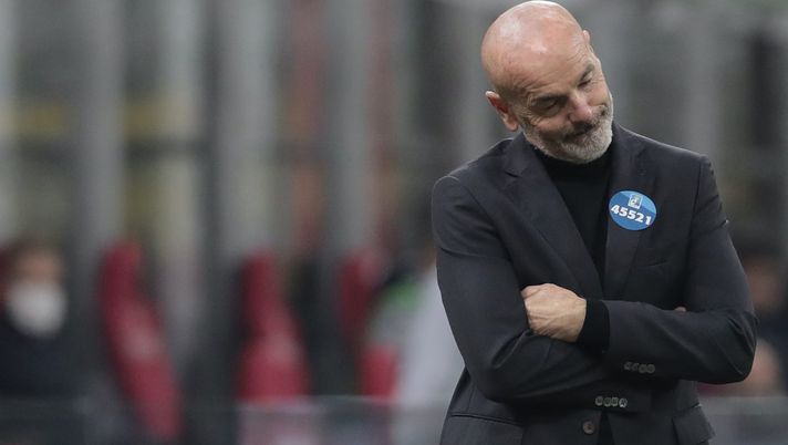 Stefano Pioli (attaccante AC Milan) durante Milan-Verona (Serie A 2020-2021) | AC Milan News (Getty Images) Stefano Pioli (attaccante AC Milan) durante Milan-Verona (Serie A 2020-2021) | AC Milan News (Getty Images)