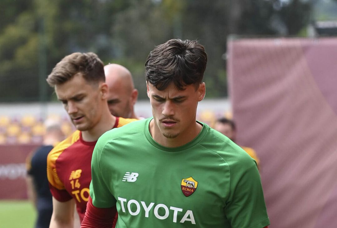 Roma, allenamento a Trigoria: si rivede anche Llorente – FOTO GALLERY - immagine 8