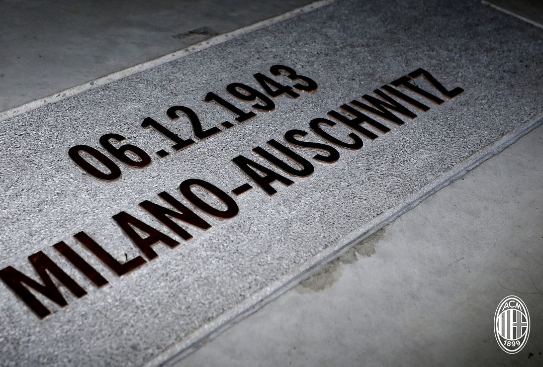 GALLERY – Memoriale della Shoah, la visita della delegazione del Milan - immagine 7