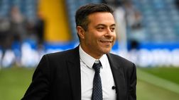 Sky – Inter, in sede incontro tra Marotta e il presidente del Leeds: ecco di cosa hanno parlato