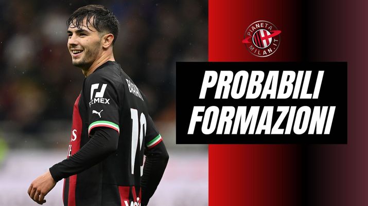 probabili formazioni Milan-Verona Serie A 2022-2023