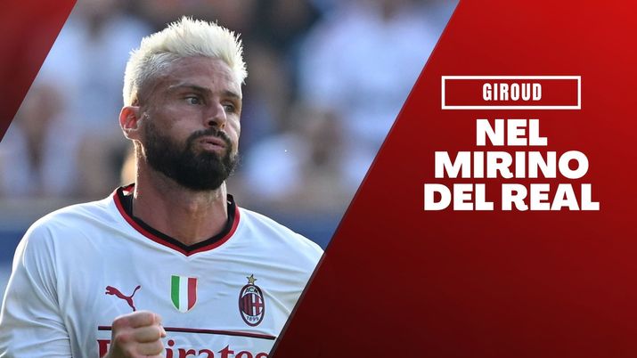 Olivier Giroud AC Milan Calciomercato Milan