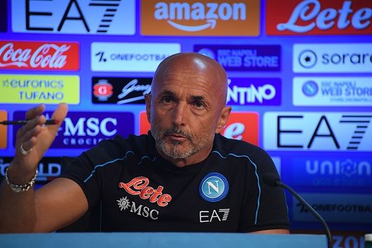 Spalletti (Getty Images) Spalletti