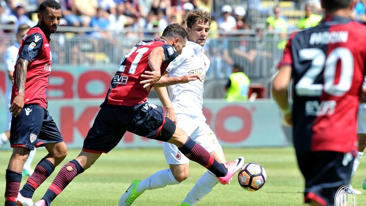 Locatelli Cagliari-Milan