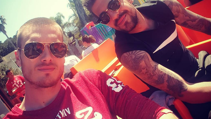 FOTO Toni Sunjic e Trajkovski: selfie a Mondello, domenica saranno in panchina 