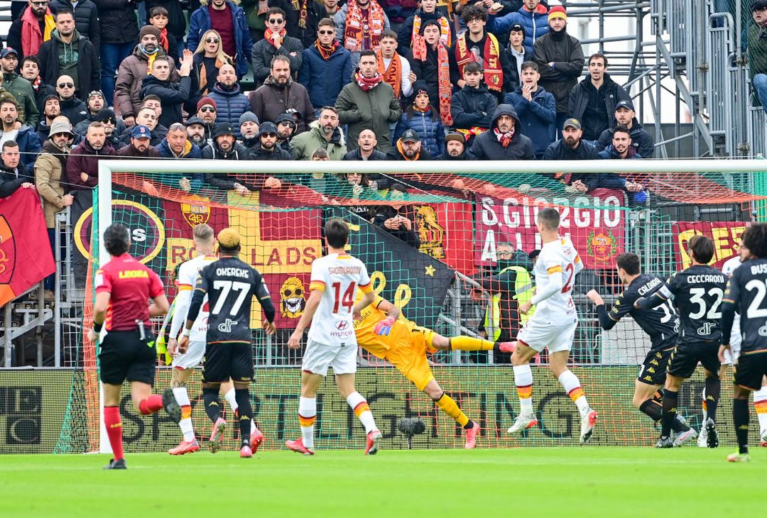 Venezia-Roma 3-2 – FOTO GALLERY - immagine 43