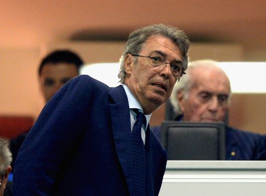 Moratti (getty images) Moratti (getty images)