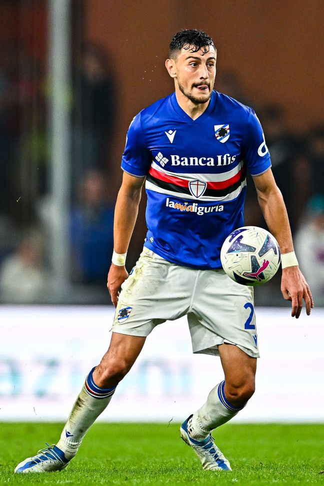 (Photo by Simone Arveda/Getty Images) Cremonese, ufficiale Alex Ferrari in prestito: alla Samp ci va Nuytinck- immagine 2