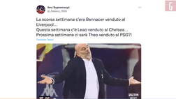 VIDEO Calciomercato Milan, il web reagisce al possibile passaggio di Leao al Chelsea