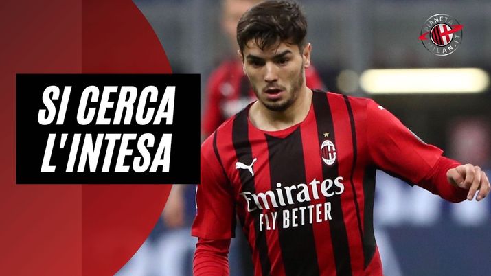 Brahim Díaz (attaccante AC Milan), potrebbe essere trattenuto al Milan in questa sessione di calciomercato | News (Getty Images) 