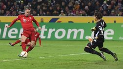 Bundesliga 15/a giornata: scivola il Bayern ed il Borussia spera. Leverkusen in caduta libera