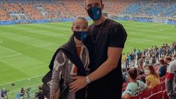 Rosalinda Cannavò fa felice Andrea Zenga: “E se ti accompagna allo stadio…”