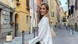 Viky Varga passeggia e incanta Parma: “Quando sono in Italia, voglio solo…”