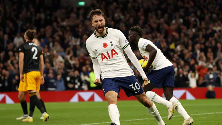 bentancur tottenham getty images
