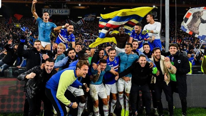 I derby rischiarano la tribolata stagione blucerchiata I derby rischiarano la tribolata stagione blucerchiata
