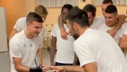 VIDEO / Parma, Buffon inarrestabile: continua il dominio a morra cinese