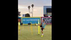 VIDEO/ I palleggi al Barça? Lewa, Pedri e Torres show