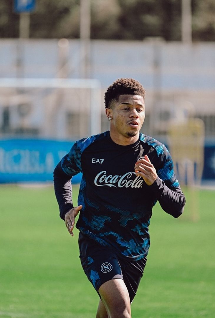 Ripresa degli allenamenti per il Napoli