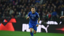 Italia, Immobile: “Non mi ritiro, questa maglia per me è tutto”