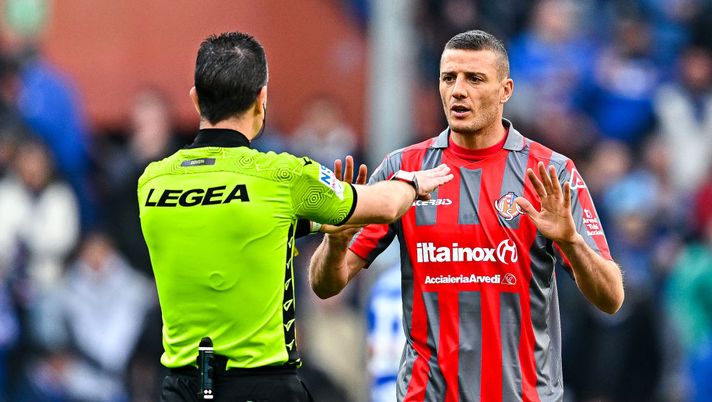 Cremonese, l’esito degli esami per Ciofani: c’è la frattura delle ossa nasali - immagine 1