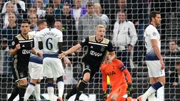 CL – La corsa dell’Ajax non si ferma, piegato il Tottenham: decide Van de Beek