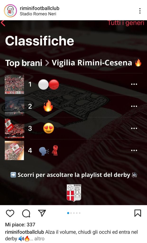 Rimini, derby con il Cesena: i giocatori…consegnano i biglietti ai tifosi!- immagine 2