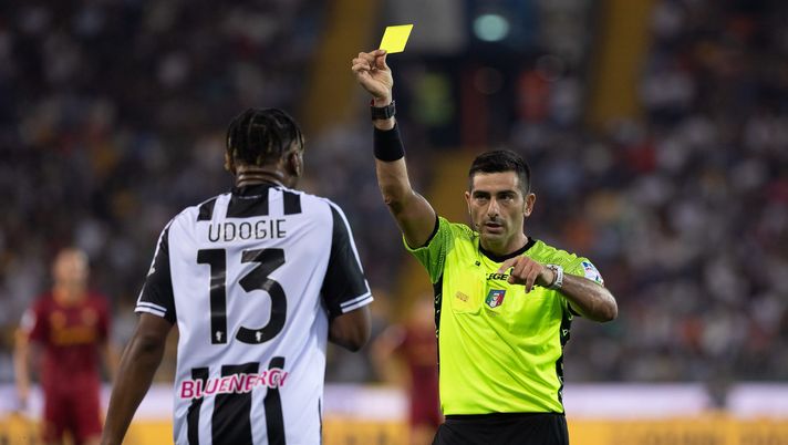 Cartellino giallo Udogie