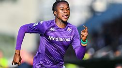 La Fiorentina omaggia Kouamé: con lo Spezia ha raggiunto quota 100 in Serie A