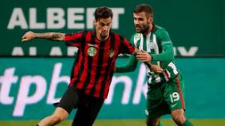 Champions League, Lanzafame show con il Ferencvaros. I risultati del secondo turno